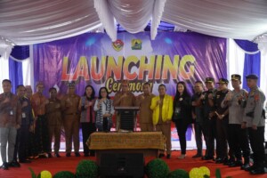 NTT Mart Hadir di SMAN 2 Langke Rembong, Dorong Pemberdayaan Ekonomi Daerah