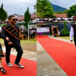 Fashion Show Bernuansa Budaya NTT Semarak di SMA Negeri 2 Langke Rembong Manggarai