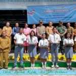 Dukung Peningkatan Gizi Pelajar, Polres Manggarai Resmikan SPPG di SMA Negeri 2 Langke Rembong