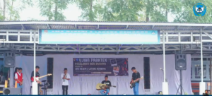 UJIAN PRAKTIK PAGELARAN SENI BUDAYA KELAS XII SMA NEGERI 2 LANGKE REMBONG