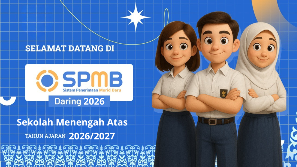 Pengumuman Sistem Penerimaan Murid Baru (SPMB) Tahun Ajaran 2026/2027