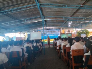 Hari Pertama MPLS Ramah SMAN 2 Langke Rembong Tahun Pelajaran 2026/2027
