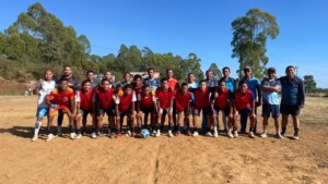 Turnamen Antar Kelas Sepak Bola dan Voli dalam Rangka HUT RI 81