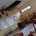 Foto : Ruang kelas SMAN 2 Langke Rembong, Pascagempa Bumi, 15 Agustus 2026