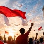 Ilustrasi Ucapan Kemerdekaan