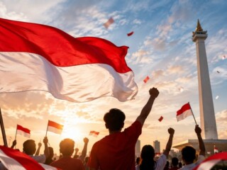 Ilustrasi Ucapan Kemerdekaan