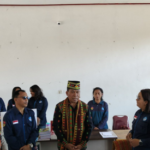 Kunjungan kerja Kadis Perindag NTT di NTT Mart SMAN 2 Langke Rembong, Jumat (2/10/2026).